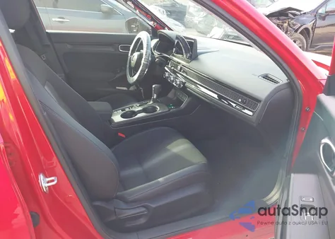 2025 Honda Civic Sport from USA, damaged, VIN 2HGFE2F52SH502566